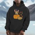 Pilgrim Chihuahua Dog Pumpkin Pie Thanksgiving Mexican Unisex Hoodie