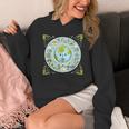 Cute Earth Holding Sapling Eco-Friendly Art Unisex Hoodie