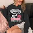 What Does A Respiratory Therapist Do Stop Breathing Unisex Hoodie