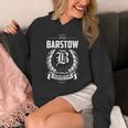 It's A Barstow Thing You Wouldn't Understand Personalized Last Name For Barstow Hoodie
