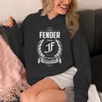 It's A Fender Thing You Wouldn't Understand Personalized Last Name For Fender Hoodie