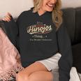 It's A Hinojos Thing You Wouldn't Understand Hoodie