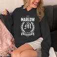 It's A Marlow Thing You Wouldn't Understand Personalized Last Name For Marlow Hoodie