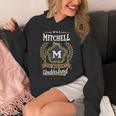 It's A Mitchell Thing You Wouldn't Understand Personalized Last Name Mitchell Family Crest Coat Of Arm Hoodie
