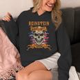 Reinstein The Man The Myth The Legend Personalized Last Name Hoodie
