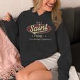 Sain Personalized Name Name Print S With Name Saint Hoodie