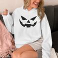 Jack O Lantern Halloween Pumpkin Face Shirt T-Shirt Unisex Hoodie