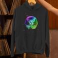 Cat Is An Astronaut In Outer Space Unisex Hoodie