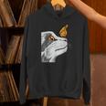 Cat With Monarch Butterfly On His Nose Butterfly Cat Lover Unisex Hoodie
