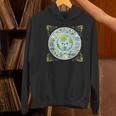 Cute Earth Holding Sapling Eco-Friendly Art Unisex Hoodie