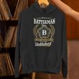 It's A Batterman Thing You Wouldn't Understand Personalized Last Name Batterman Family Crest Coat Of Arm Hoodie