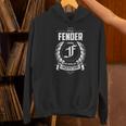 It's A Fender Thing You Wouldn't Understand Personalized Last Name For Fender Hoodie