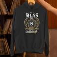 It's A Silas Thing You Wouldn't Understand Personalized Last Name Silas Family Crest Coat Of Arm Hoodie