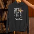 Let Your Lion Out Brandon Lake Merch Praise Jesus Unisex Hoodie