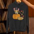 Pilgrim Chihuahua Dog Pumpkin Pie Thanksgiving Mexican Unisex Hoodie