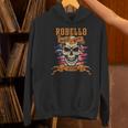 Robello The Man The Myth The Legend Personalized Last Name Hoodie