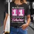 11 Años Fabulosa Cumpleaños 11 Camiseta unisex Regalos para ella