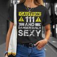 111 And Dangerously Sexy — Lustiger 111 Jahre Alter Junge Zum 111 Geburtstag T-Shirt Geschenke für Sie