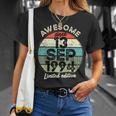 13 September 1994 30 Geburtstag 30 Jahre Alt 2024 Geburtstag T-Shirt Geschenke für Sie