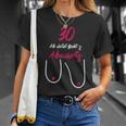 30 Ab Jetzt Gehts Abwärts Women's Birthday T-Shirt Geschenke für Sie