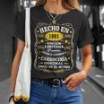 33 Cumpleaños Hombre 33 Años Hecho En 1991 Regalos Camiseta unisex Regalos para ella