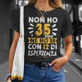 35 Anni Compleanno Donna Uomo Regalo Divertente Maglietta Regalos para ella