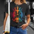 36 Anni Compleanno Regaloideo Gamer Level 36 Unlocked Maglietta Regalos para ella