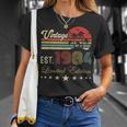 39° Compleanno Nato 1984Intage Limited Edition 39 Compleanno Maglietta Regalos para ella