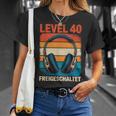 40 Geburtstag Mann Frau 40 Jahre 1984 Deko Lustig Geschenk T-Shirt Geschenke für Sie