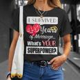 45 Aniversario De Boda Regalo Para Pareja 45 Años Aniversario Camiseta unisex Regalos para ella