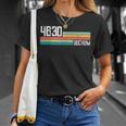 4630 Bochum Retro Old Postcodeintage Sign T-Shirt Geschenke für Sie