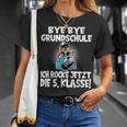 5 Class Bye Bye Primary School Ich Rock Jetzt Die 5Th Class T-Shirt Geschenke für Sie