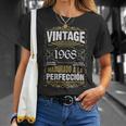 56 Cumpleaños 56 Años Hombre Intage 1968 Regalo Camiseta unisex Regalos para ella