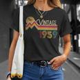 63° Compleanno Camicia Regalo 1959 63 Anniintage Retrò Maglietta Regalos para ella