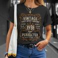 65 Anni 65° Compleanno Uomo Donna Regalointage 1959 Maglietta Regalos para ella