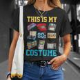 This Is My 80S Costume 1980S Party 80'S Outfit Women T-Shirt Gifts for Her