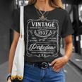 86 Anni 86° Compleanno Uomo Donna Regalointage 1937 Maglietta Regalos para ella