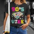 90'Sibe Old School 90 Disfraz De Música Para Fiesta De Los Años 90 Camiseta unisex Regalos para ella