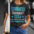 Abitur 2024 Geschafft Lizenz Zum Klugscheißen T-Shirt Geschenke für Sie