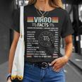 Agosto Settembre Compleanno Astrologia Retrò Segno Zodiacaleergine Maglietta Regalos para ella