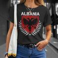 Águila Albanesa Albania Albanesa Albania Albania Camiseta unisex Regalos para ella