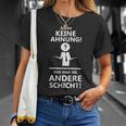 Ahhh Keine Ahnung Das War Die Andere Layer T-Shirt Geschenke für Sie