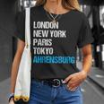 Ahrensburg Ahrensburg Souvenir T-Shirt Geschenke für Sie