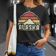 Alaska Escursionista Natura Escursioni Escursione Maglietta Regalos para ella