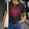 Albania Eagle T-Shirt Geschenke für Sie