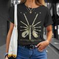 Alien 45Th Anniversary Facehugger 1979 Movie Poster Space Maglietta Regalos para ella