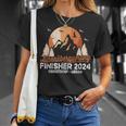 Alpenüberquerung 2024 Oberstdorf Merano Long Distance Hiking E5 T-Shirt Geschenke für Sie