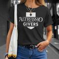 Altruismo House Of Givers School Spirit Givers Rca Educators T-Shirt Gifts for Her
