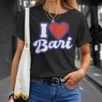 Amo Bari Maglietta Regalos para ella