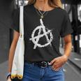 Anarchy Symbol Anarchy Punk Graffiti Punk Rock T-Shirt Geschenke für Sie